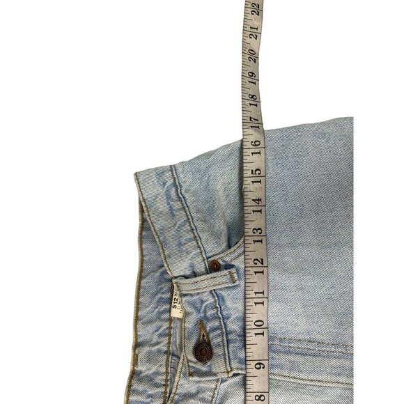 Levi's 512 Women's Slim Fit Tapered Leg Light Jeans - Picture 7 of 8